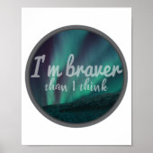 最高のやる気を起こさせる引用文 ポスター (正面)