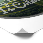 最高のやる気を起こさせる引用文 ポスター (角)