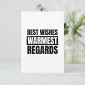 最高のよろしくお願いします サンキューカード (スタンド正面)