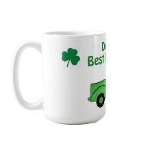 最高のアイリッシュダッド ビンテージ手描きグリーントラック