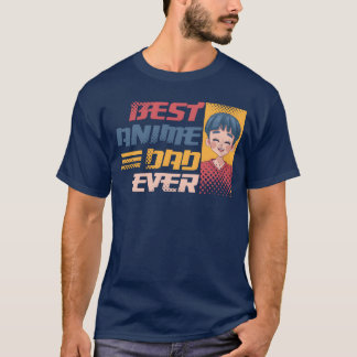 最高のアニメパパ アニメ好き オタク ギフト Tシャツ