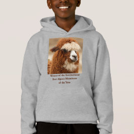 最高のアルパカの太い一本眉