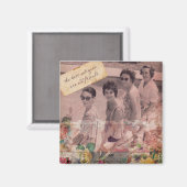 最高のアンティークは旧友だ マグネット (正面/裏面)