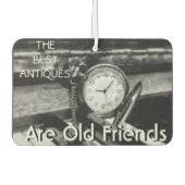 最高のアンティークは旧友 カーエアーフレッシュナー (正面)