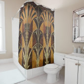最高のアールデコパネル   シャワーカーテン (インサイチュ)