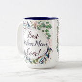 最高のイタリアンお母さん ツートーンマグカップ (正面左)