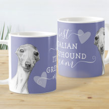 最高のイタリアンGreyhound Dog Mom Cute Iggyアおもしろいート