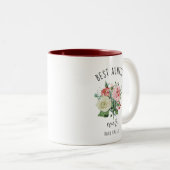 最高のウンティエバー水彩フローラカスタム ツートーンマグカップ (正面右)