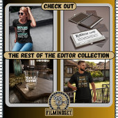 最高のエディタ – レトロ パーカ