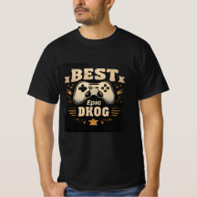 最高のエピックDADゲーマー誕生日Tシャツ