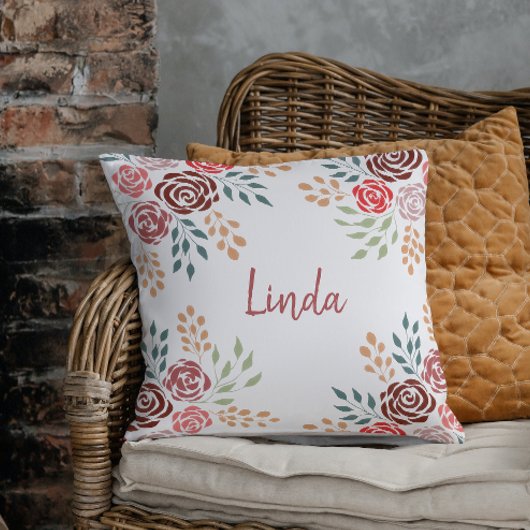 最高のエレガントお母さん常にフローラ母の日 クッション