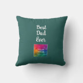 最高のエレガントパパ クッション (裏面)