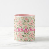 最高のエレガントモダンフローラ マグカップ (中央)