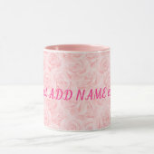 最高のエレガントモダンフローラ マグカップ (中央)