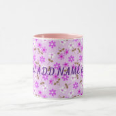 最高のエレガントモダンフローラ マグカップ (中央)