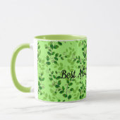 最高のエレガントモダンフローラ マグカップ (左)