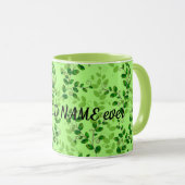 最高のエレガントモダンフローラ マグカップ (正面右)