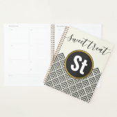 最高のエレガント事務用文房具リングや輪バインダー， 1.5インチ プランナー手帳 (ディスプレー)