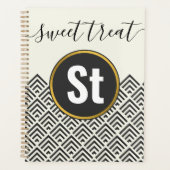 最高のエレガント事務用文房具リングや輪バインダー, 1.5インチ プランナー手帳 (正面)