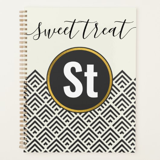 最高のエレガント事務用文房具リングや輪バインダー， 1.5インチ プランナー手帳 (正面)