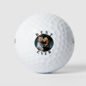 最高のエレガント父の日撮影をスクリプト化 ゴルフボール (正面)