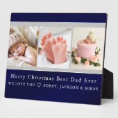 最高のエレガントEver Script 3 Photo Collage フォトプラーク (側面)