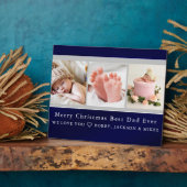 最高のエレガントEver Script 3 Photo Collage フォトプラーク (側面)