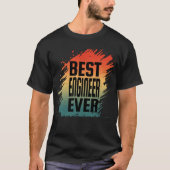最高のエンジニア Tシャツ (正面)