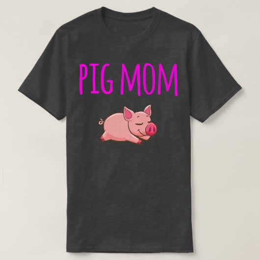 最高のオーガニック農家市場ピグ恋人 Tシャツ (デザイン正面)