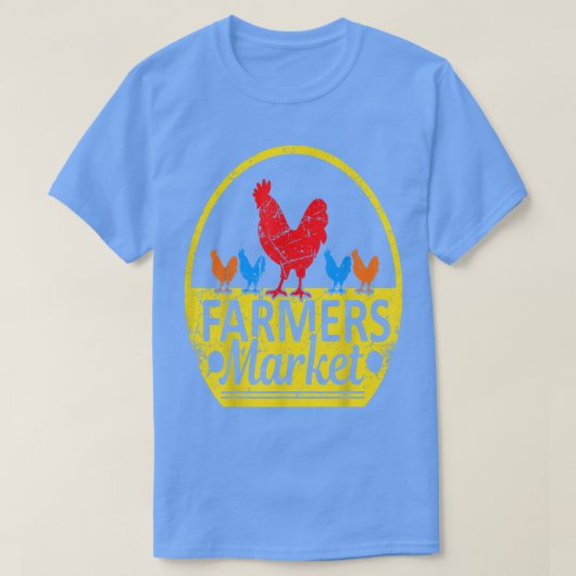 最高のオーガニック農家市場41 Tシャツ (デザイン正面)