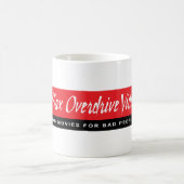 最高のオーバードライブのマグ コーヒーマグカップ (中央)