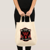 最高のカジュン料理人 トートバッグ (正面(商品))