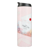 最高のカスタマイズマグ。友達素晴らしやfaへの贈り物 タンブラー (回転右)