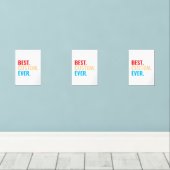 最高のカスタムカスタマイズヴィンテージレトロ文字 (ウッドフロア)