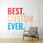 最高のカスタムカスタマイズヴィンテージレトロ文字 タペストリー (インサイチュ(横))