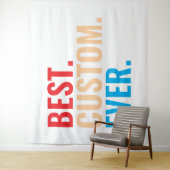 最高のカスタムカスタマイズヴィンテージレトロ文字 タペストリー (インサイチュ)