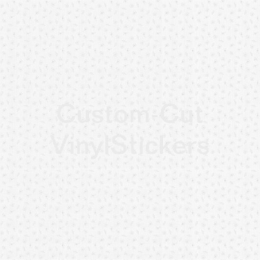 最高のカスタムカットのビニール シール (正面)