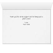 最高のカスタムコーチ今まで写真ありがとう (内部横(下))