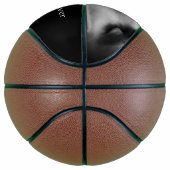 最高のカスタムパパの写真と名前家族の写真 バスケットボール (右)