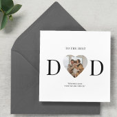 最高のカスタムパパ写真ハート | 父の日