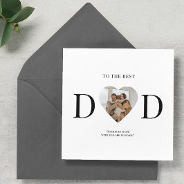 最高のカスタムパパ写真ハート | 父の日