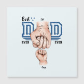 最高のカスタムパパ拳バンプ – One Kid (正面)