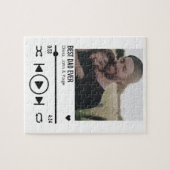 最高のカスタムパパPhoto Songプレイリスト ジグソーパズル (横)