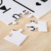 最高のカスタムパパPhoto Songプレイリスト ジグソーパズル (側面)