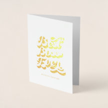 最高のカスタムボス写真金ゴールド