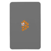 最高のカスタムロゴ文字フレキシブル写真磁石 マグネット (縦)