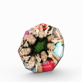 最高のカスタム先生が授業から贈る贈り物 フォトブロック (左)