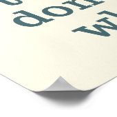 最高のカスタム先生ポスター ポスター (角)