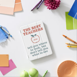 最高のカスタム先生モノグラム装置カバー iPad MINIカバー