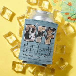 最高のカスタム友達が人生をより良い写真に 缶クーラー